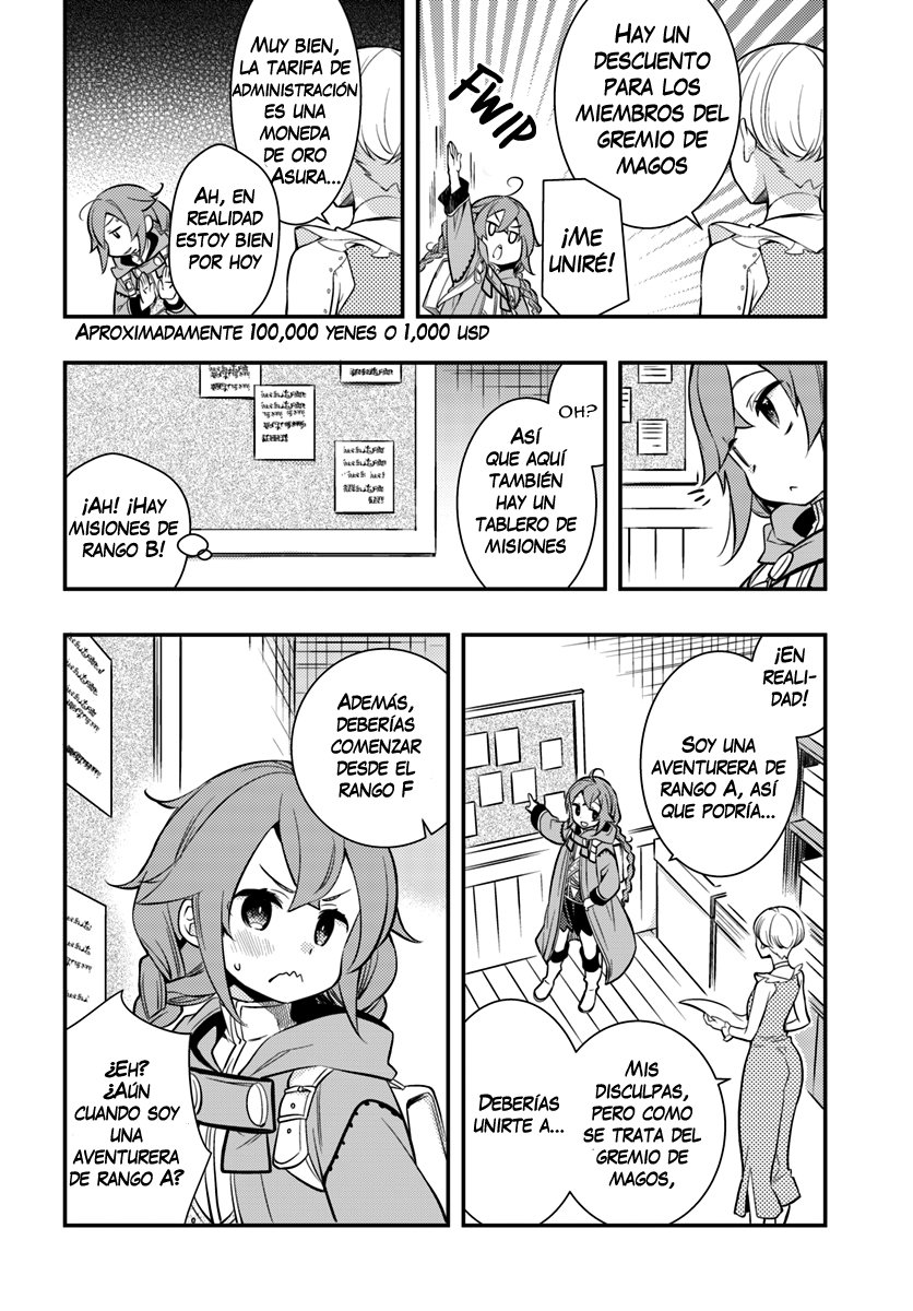 Mushoku Tensei - Roxy datte Honki desu capítulo 20 página 15