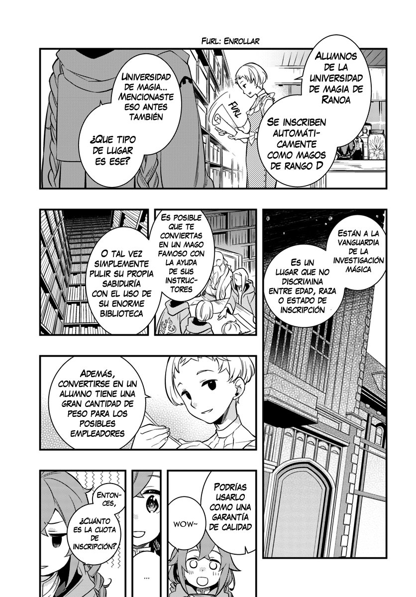 Mushoku Tensei - Roxy datte Honki desu capítulo 20 página 16
