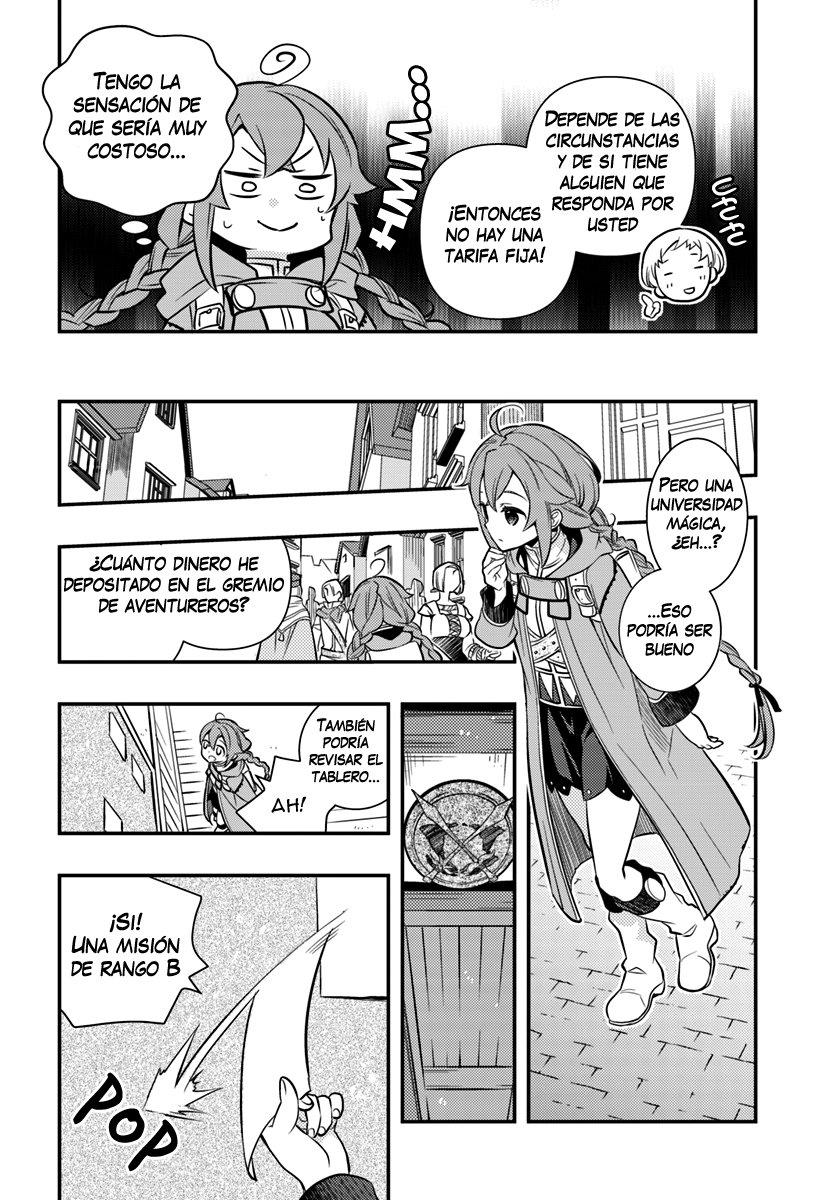 Mushoku Tensei - Roxy datte Honki desu capítulo 20 página 17