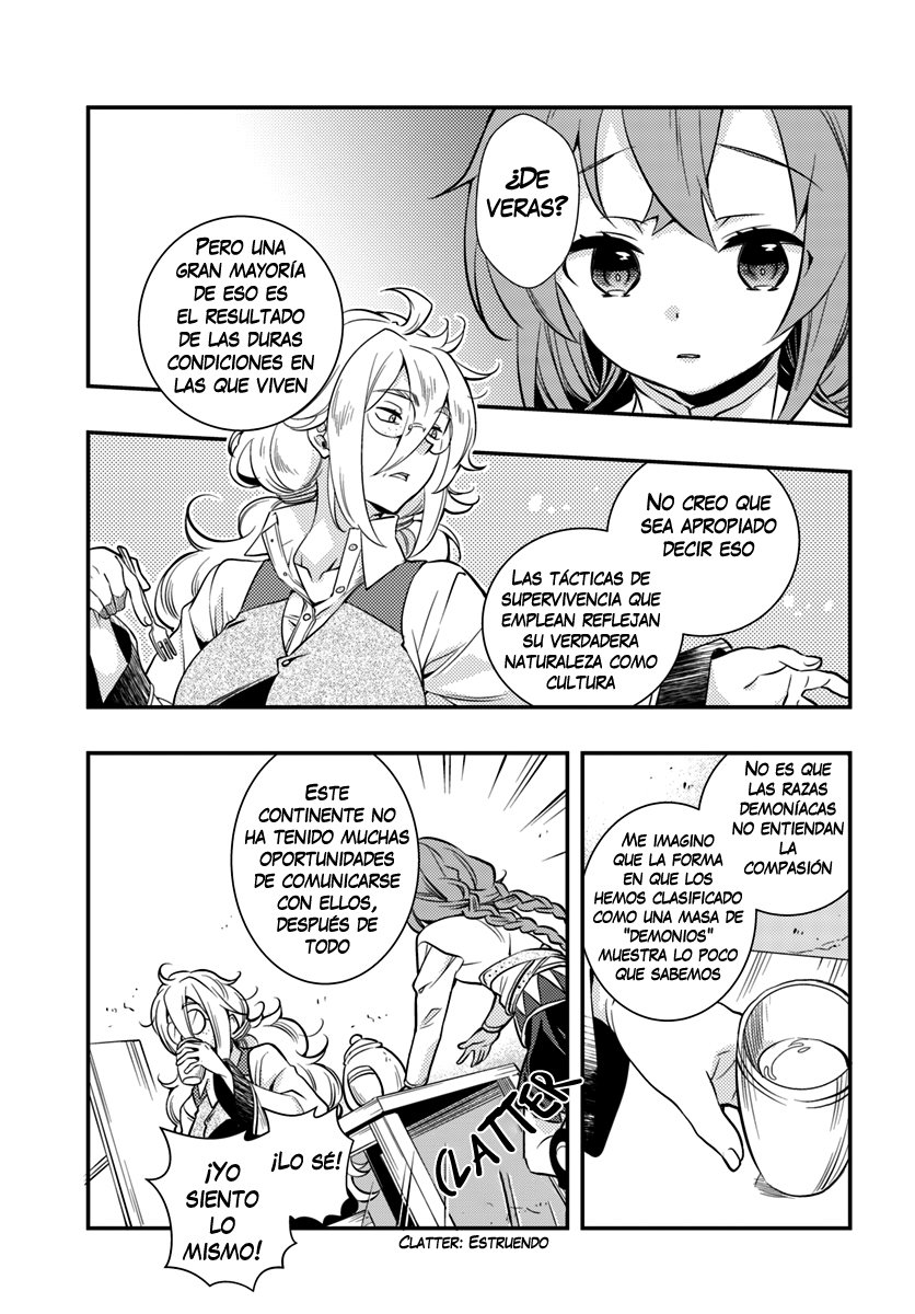 Mushoku Tensei - Roxy datte Honki desu capítulo 20 página 22
