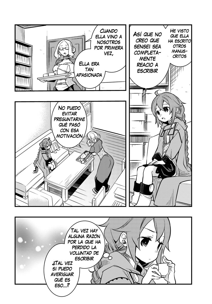 Mushoku Tensei - Roxy datte Honki desu capítulo 20 página 7