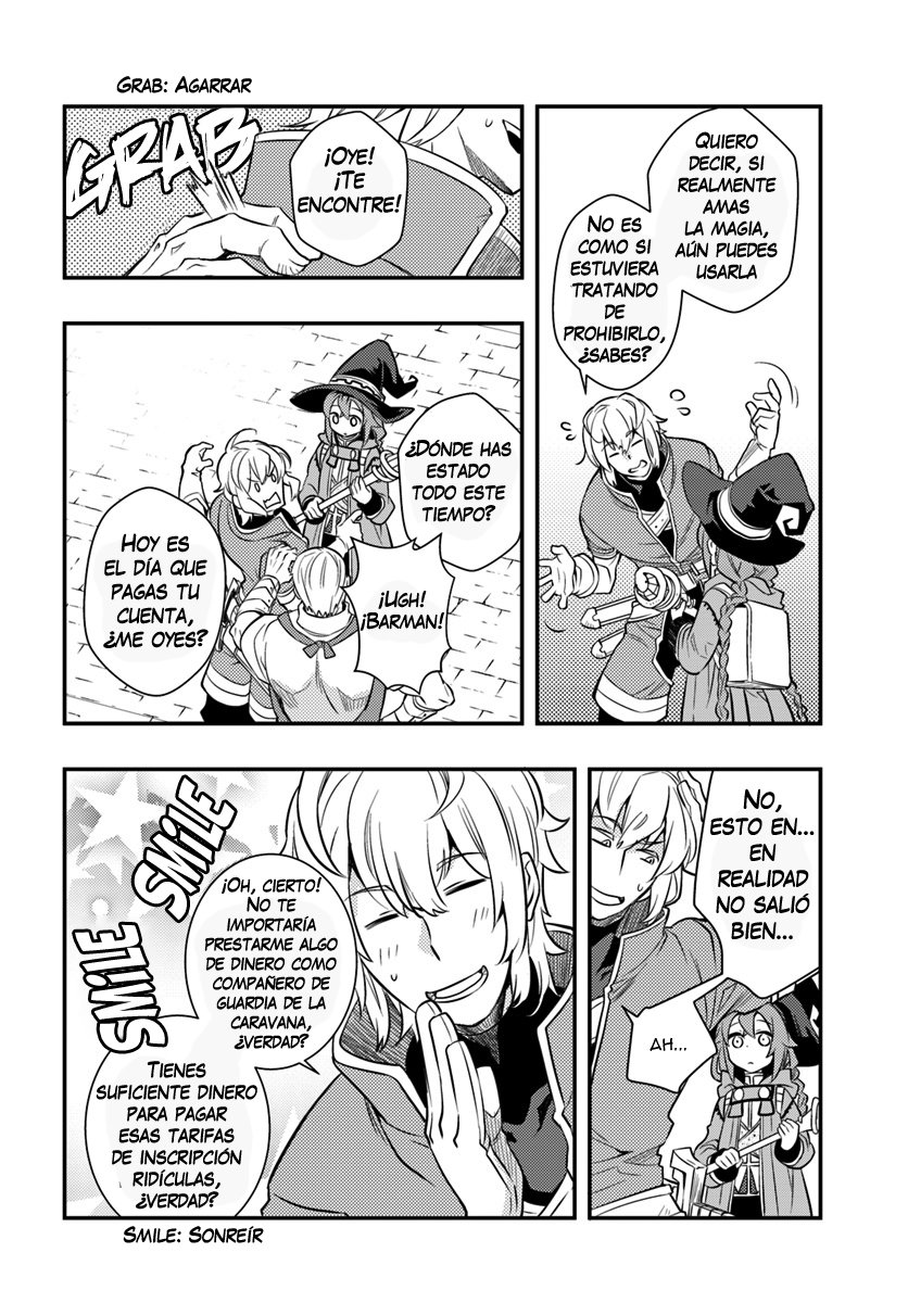 Mushoku Tensei - Roxy datte Honki desu capítulo 22 página 28