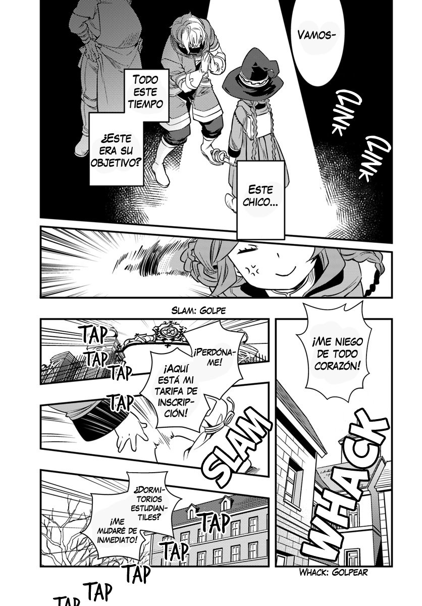 Mushoku Tensei - Roxy datte Honki desu capítulo 22 página 29