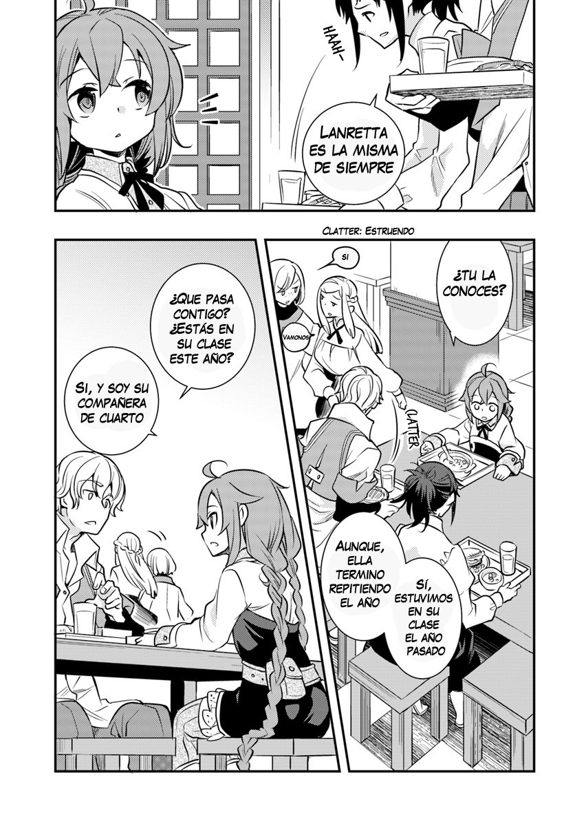 Mushoku Tensei - Roxy datte Honki desu capítulo 23 página 14