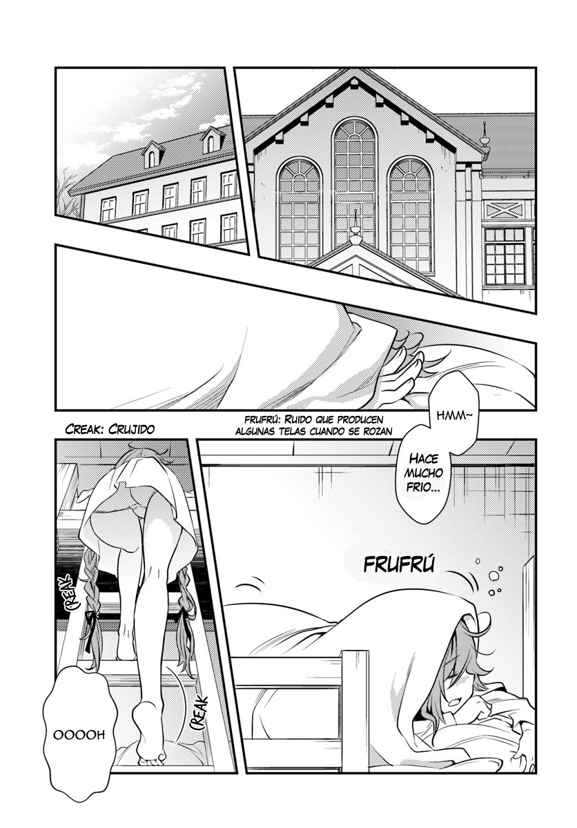 Mushoku Tensei - Roxy datte Honki desu capítulo 23 página 2
