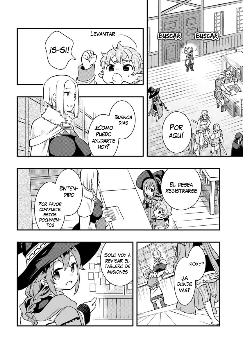 Mushoku Tensei - Roxy datte Honki desu capítulo 24 página 17