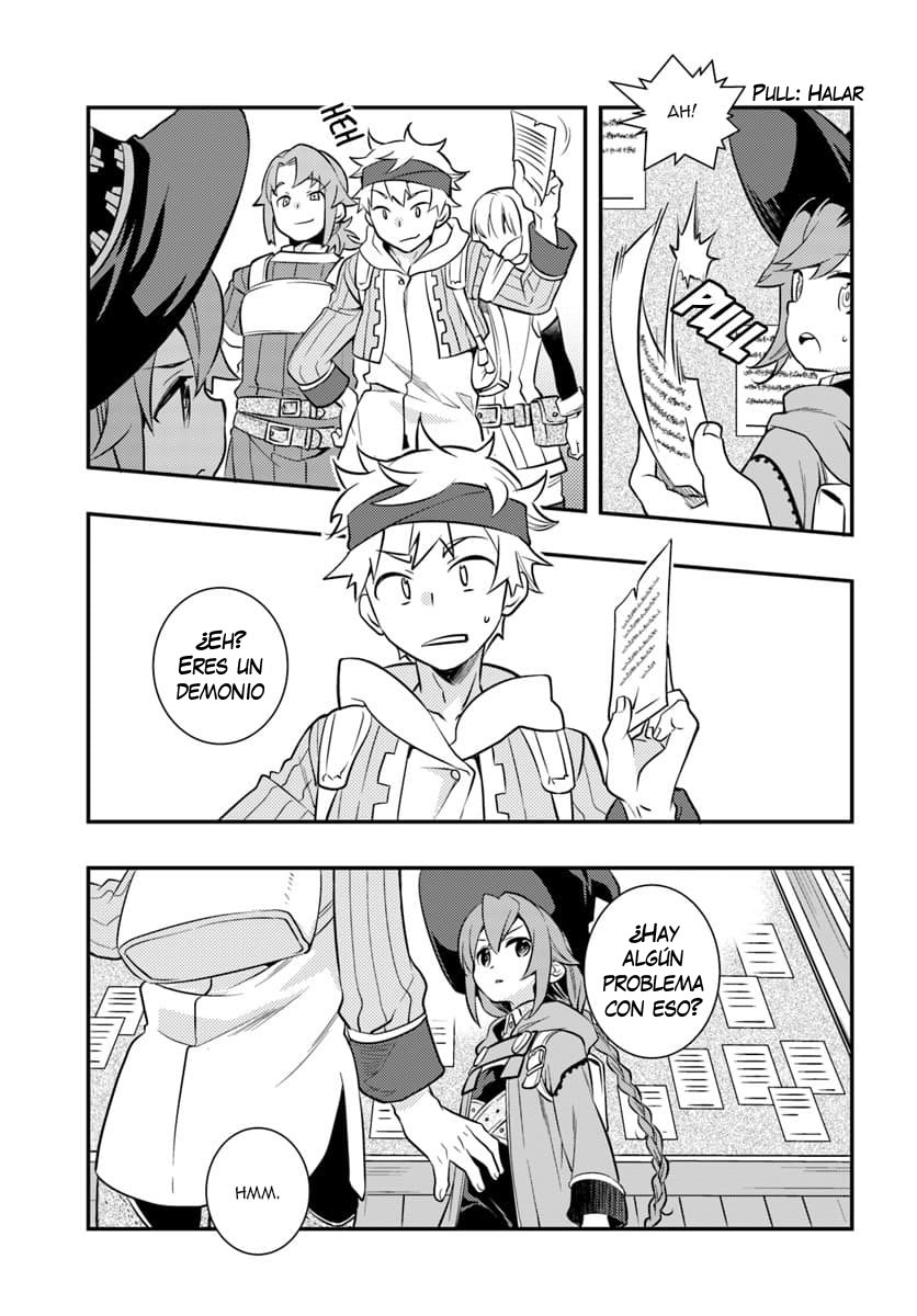 Mushoku Tensei - Roxy datte Honki desu capítulo 24 página 20