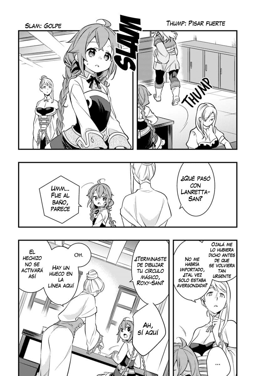Mushoku Tensei - Roxy datte Honki desu capítulo 25 página 21