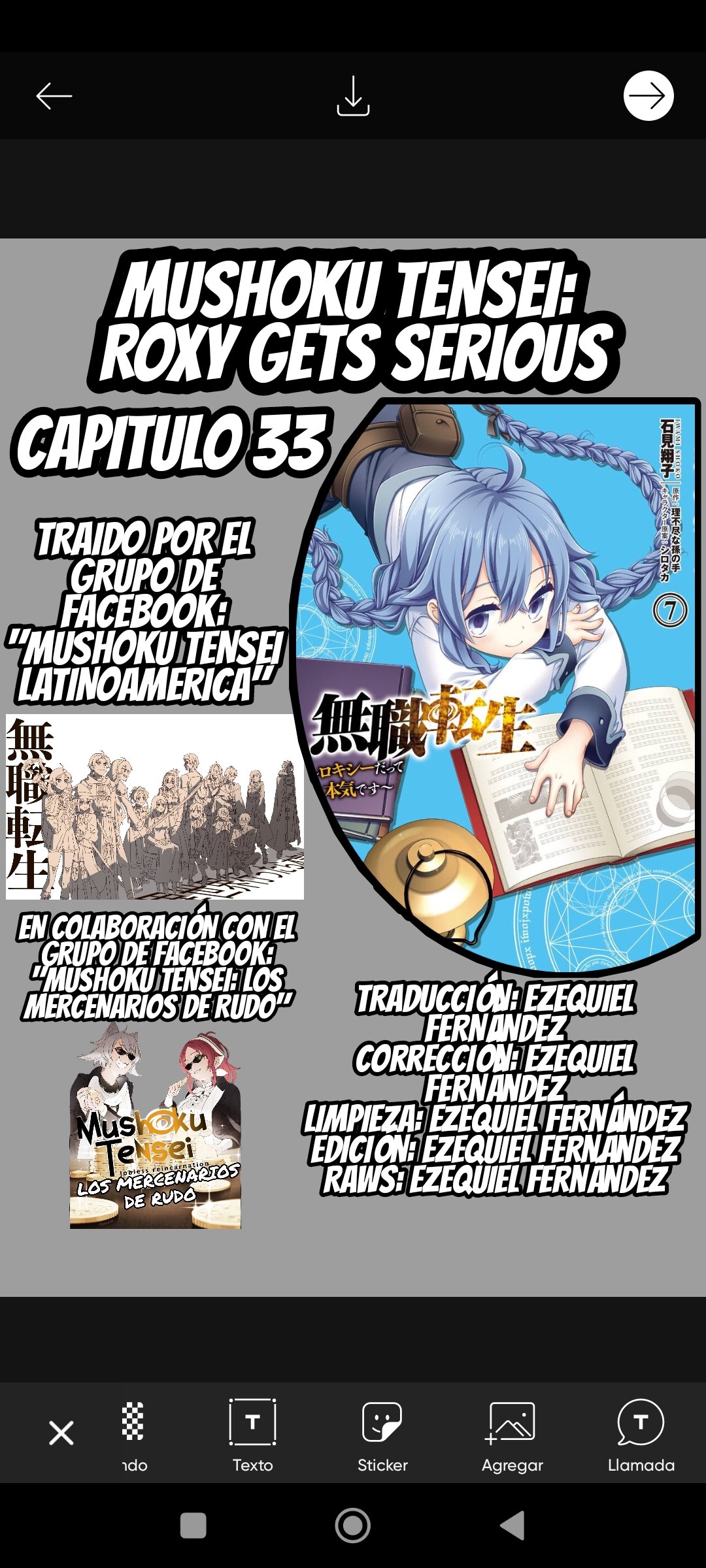 Mushoku Tensei - Roxy datte Honki desu capítulo 33 página 1