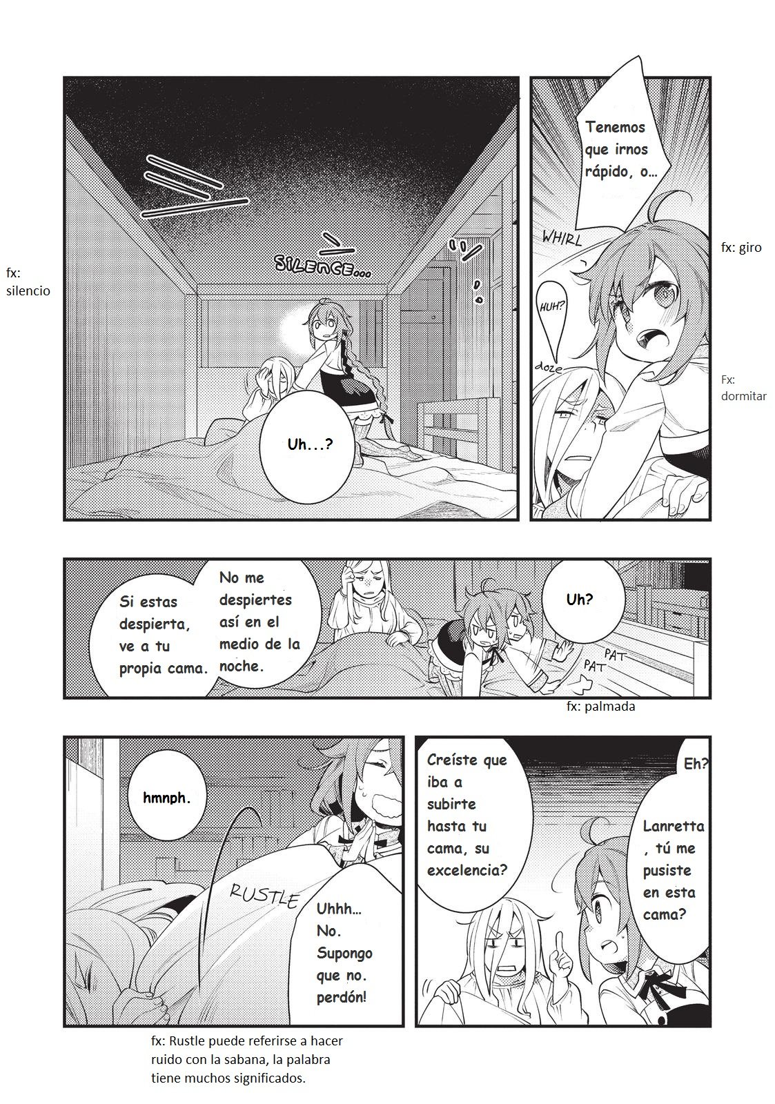 Mushoku Tensei - Roxy datte Honki desu capítulo 33 página 14