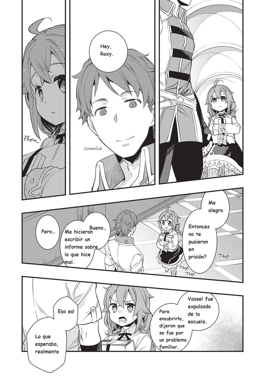 Mushoku Tensei - Roxy datte Honki desu capítulo 33 página 17