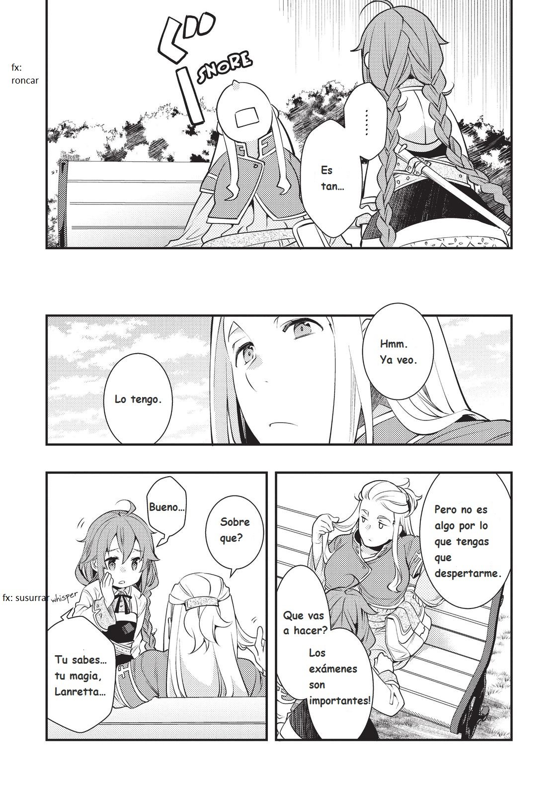 Mushoku Tensei - Roxy datte Honki desu capítulo 33 página 27