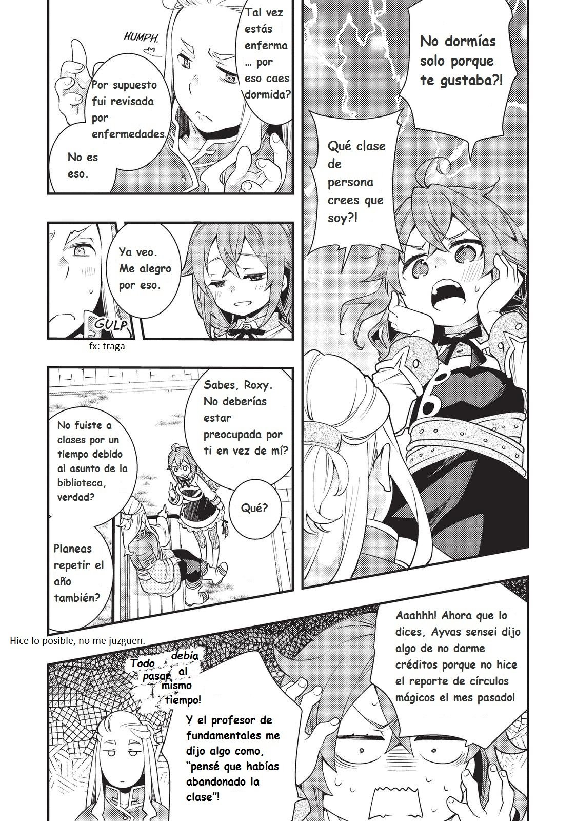 Mushoku Tensei - Roxy datte Honki desu capítulo 33 página 29