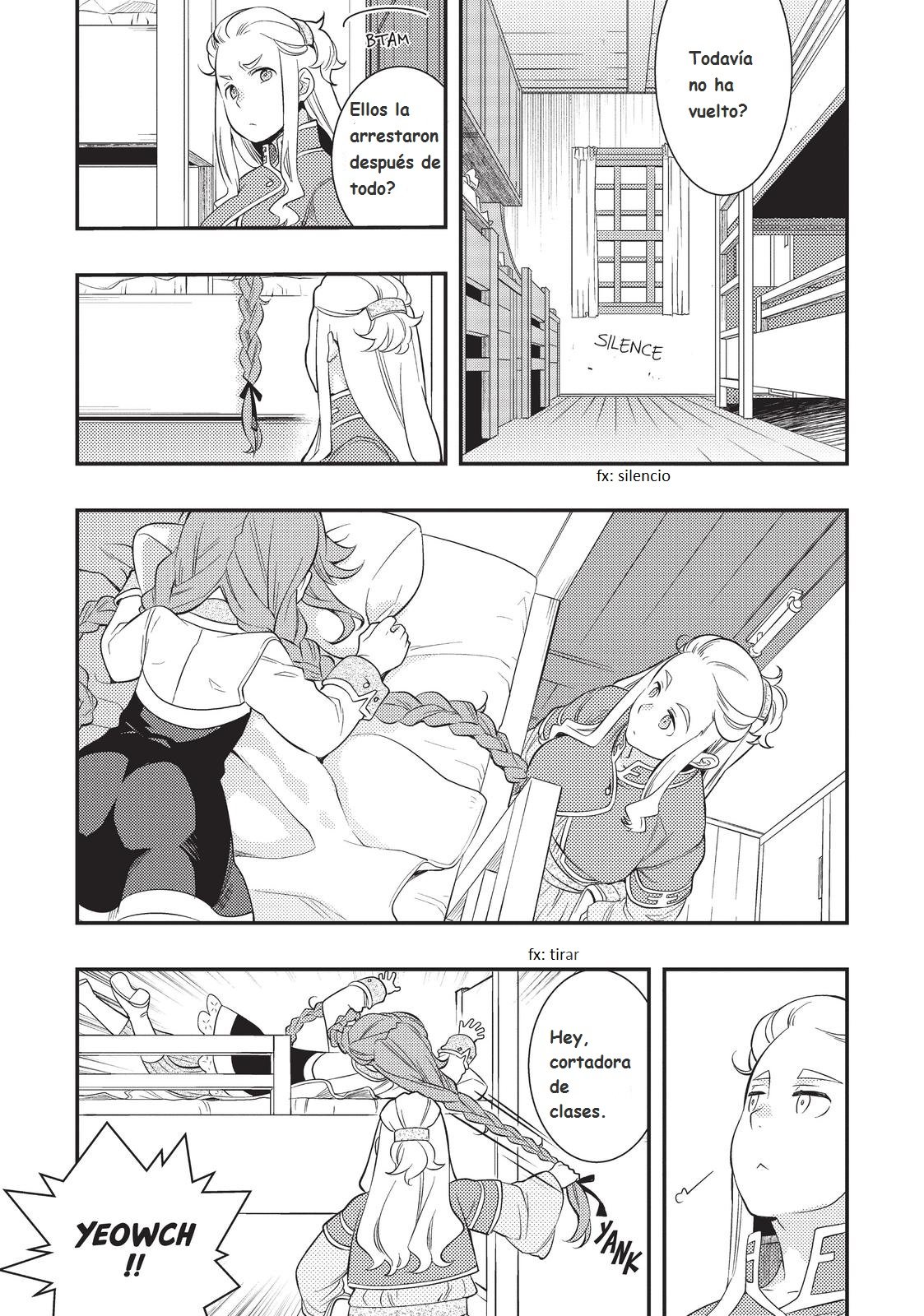 Mushoku Tensei - Roxy datte Honki desu capítulo 33 página 7