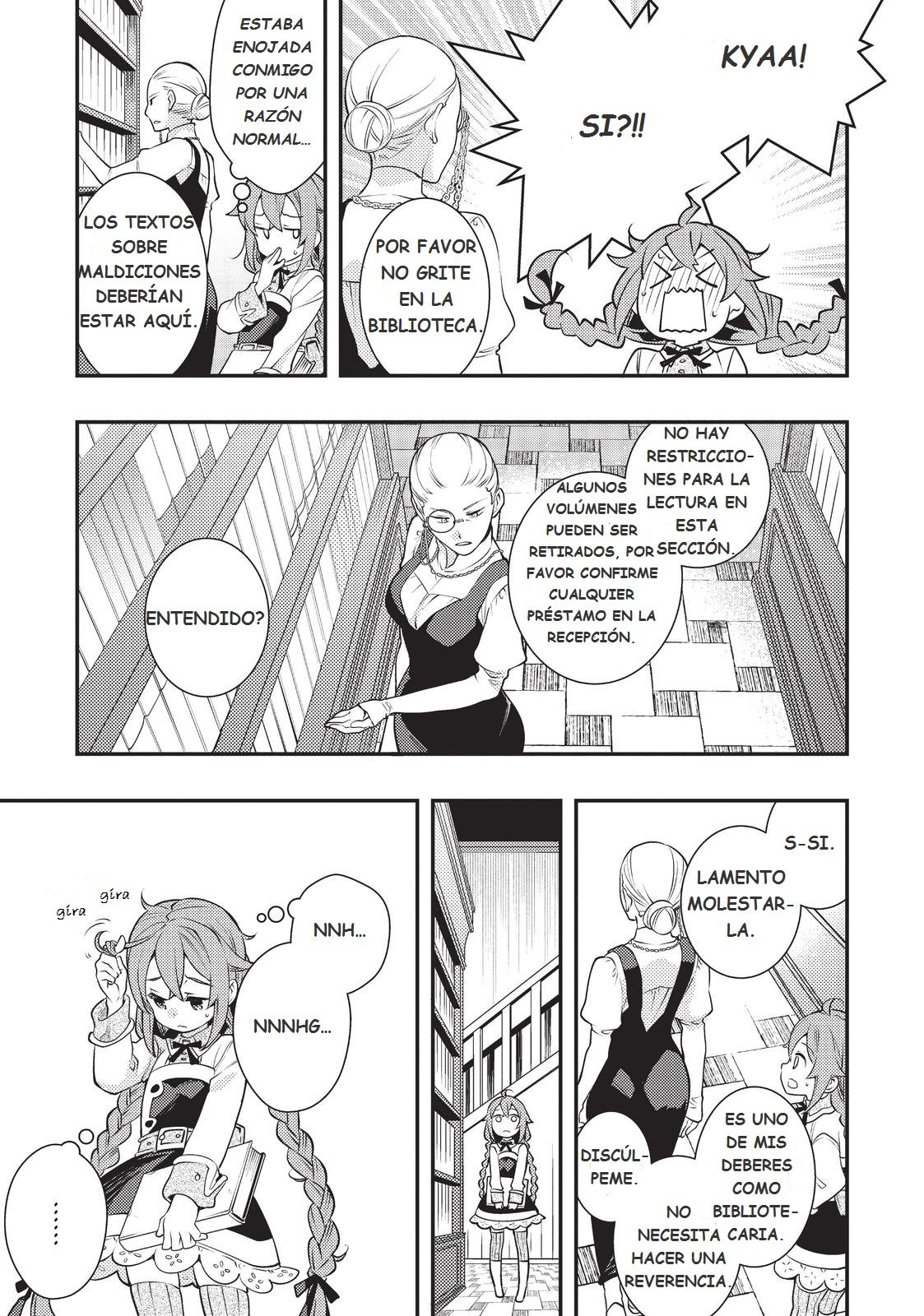 Mushoku Tensei - Roxy datte Honki desu capítulo 34 página 11