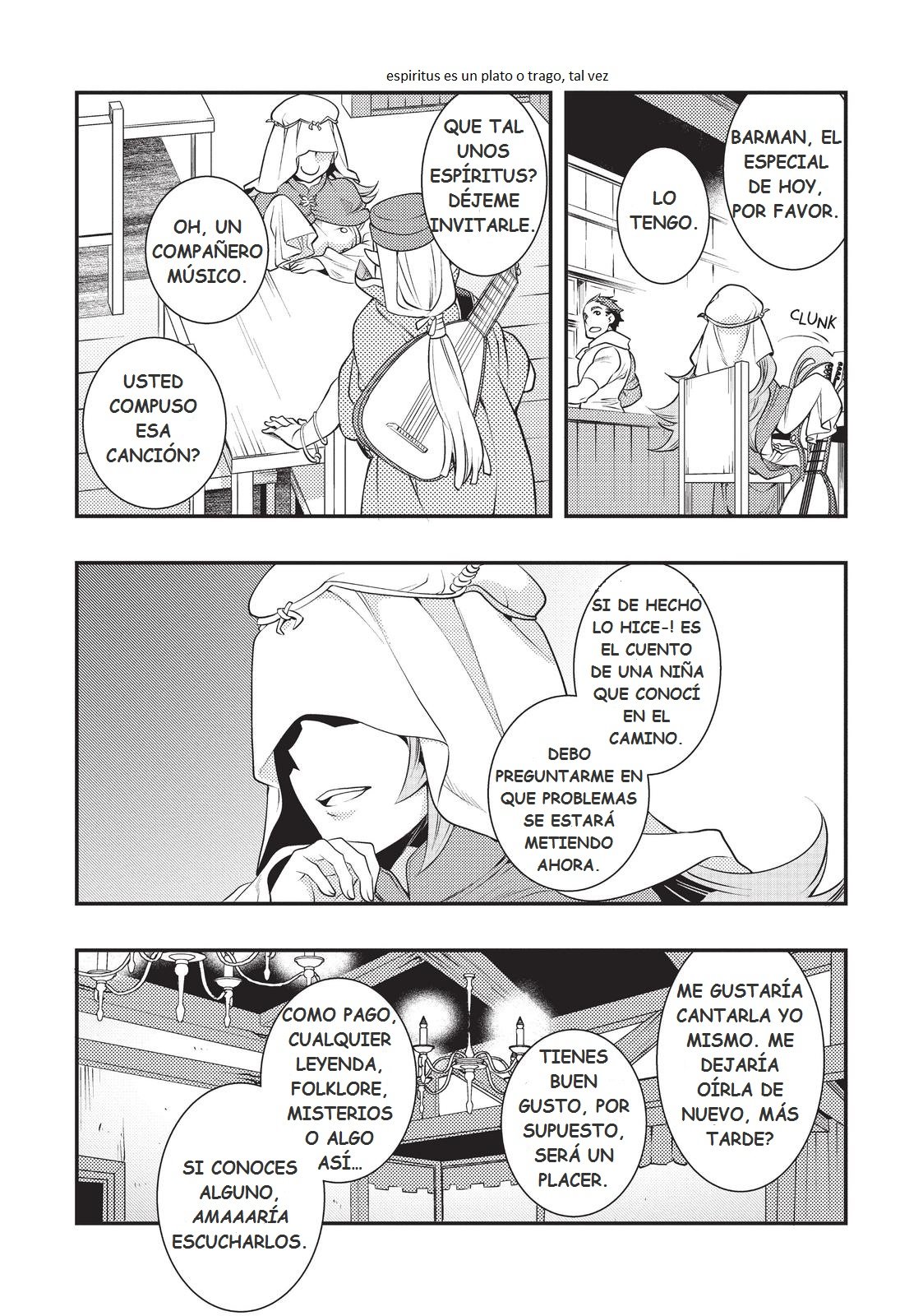 Mushoku Tensei - Roxy datte Honki desu capítulo 34 página 18