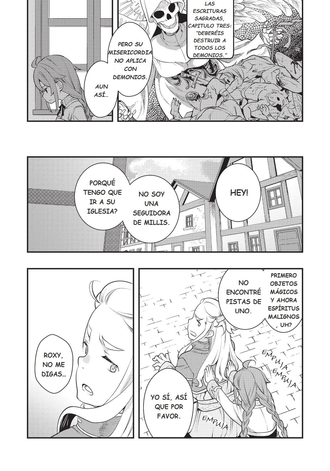 Mushoku Tensei - Roxy datte Honki desu capítulo 34 página 25
