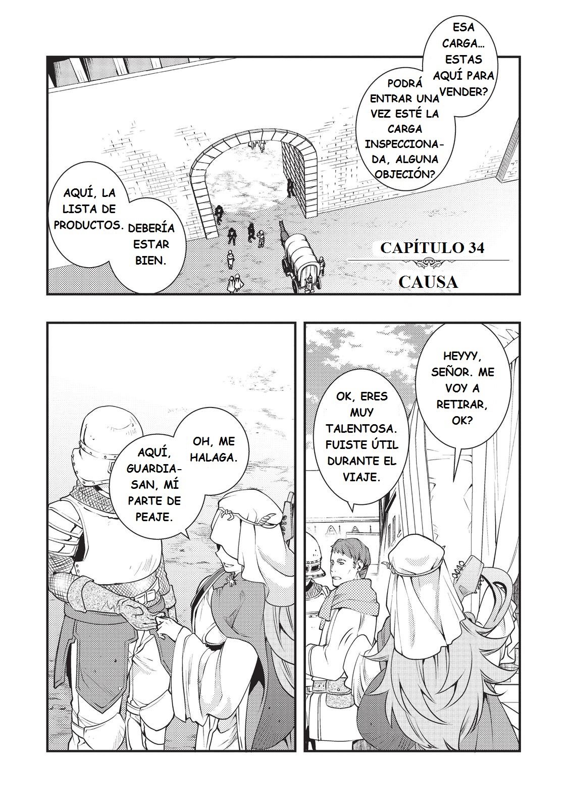 Mushoku Tensei - Roxy datte Honki desu capítulo 34 página 3