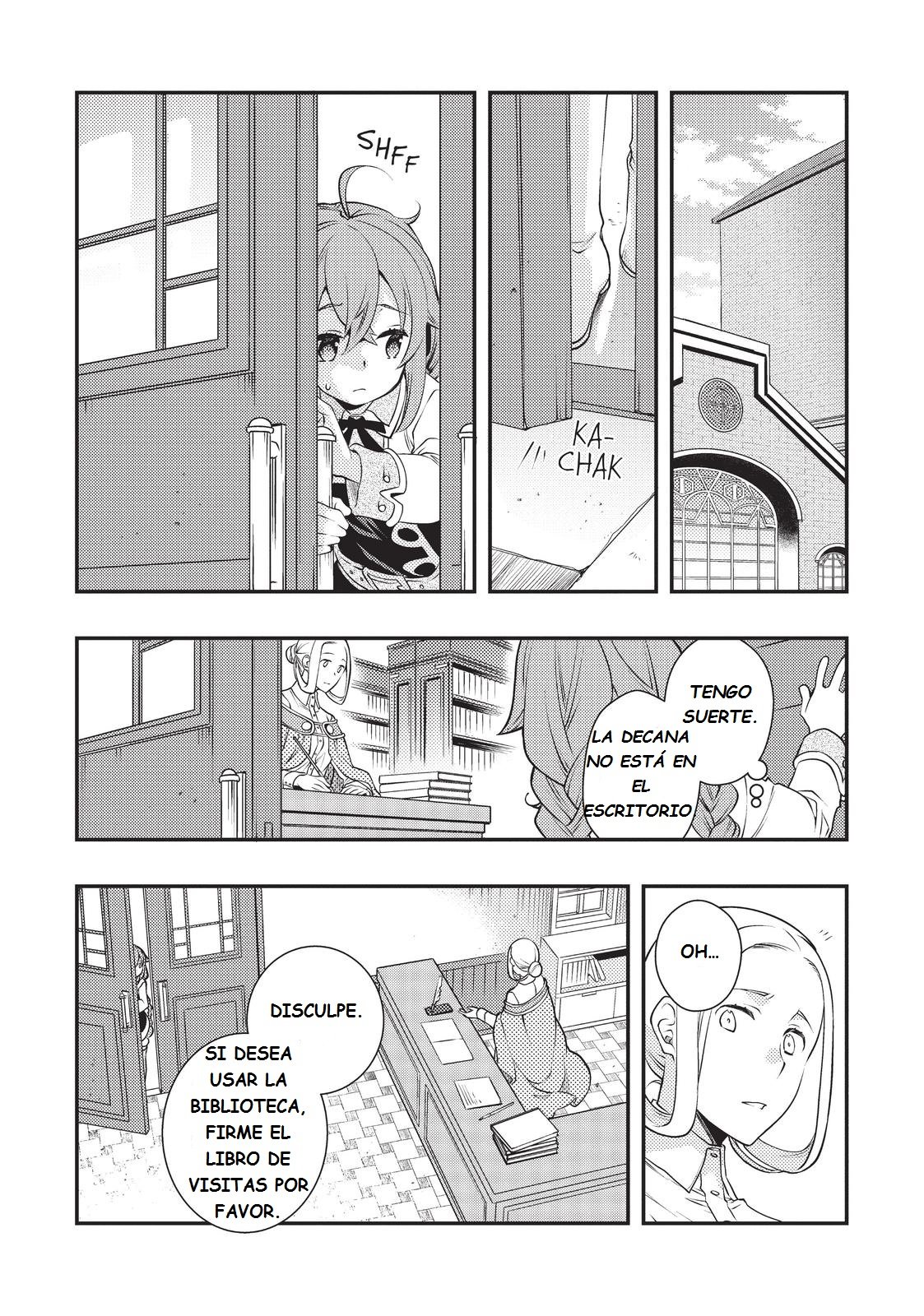 Mushoku Tensei - Roxy datte Honki desu capítulo 34 página 4