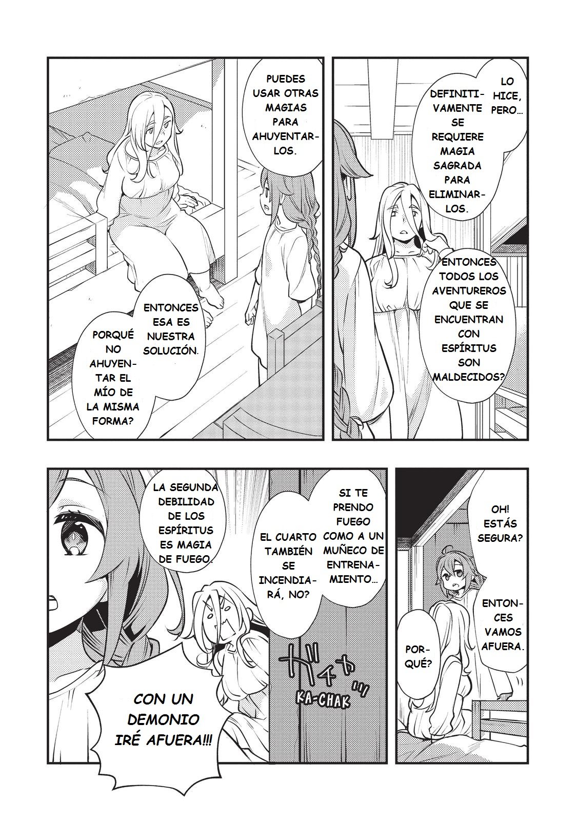 Mushoku Tensei - Roxy datte Honki desu capítulo 35 página 16