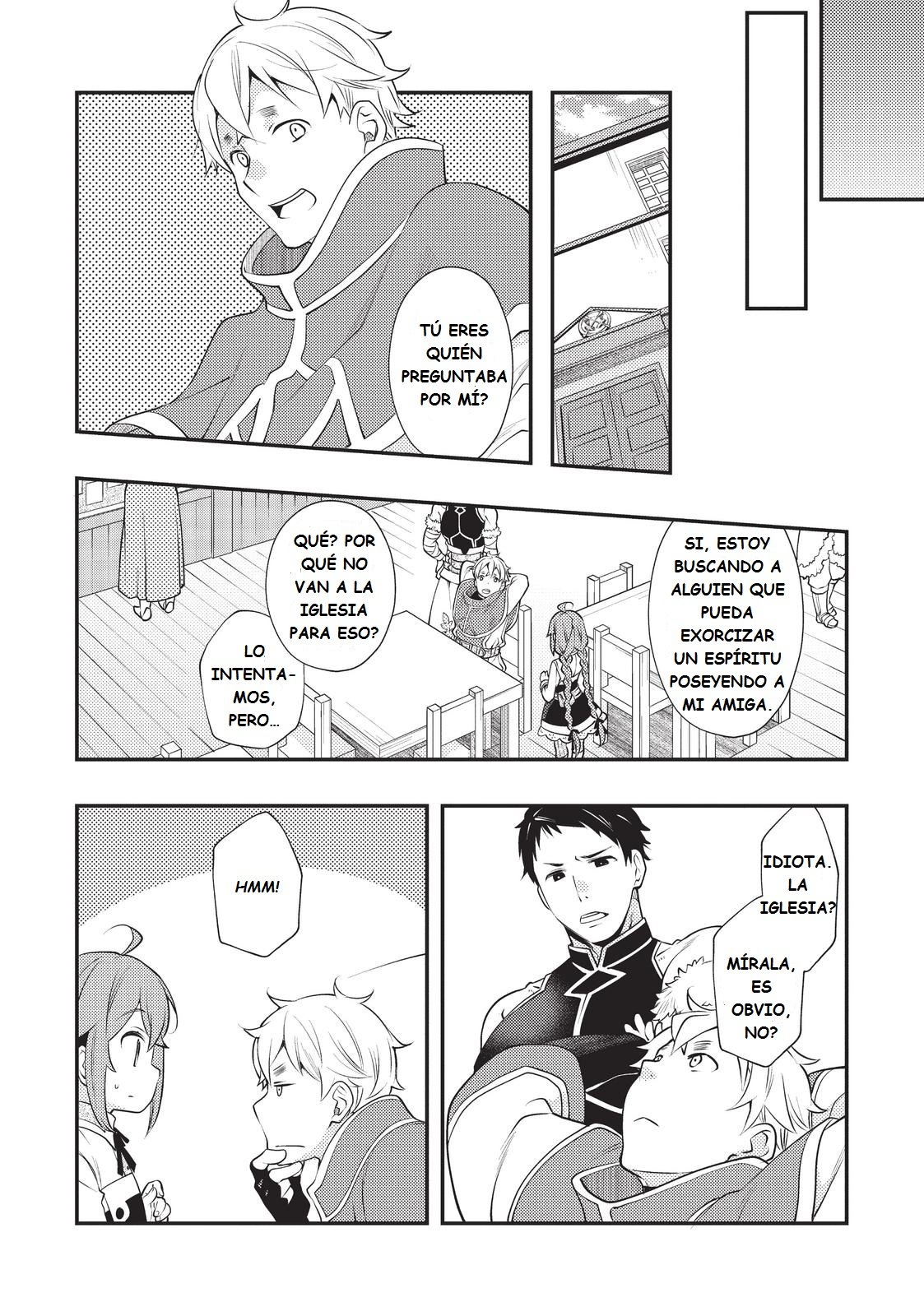 Mushoku Tensei - Roxy datte Honki desu capítulo 35 página 22