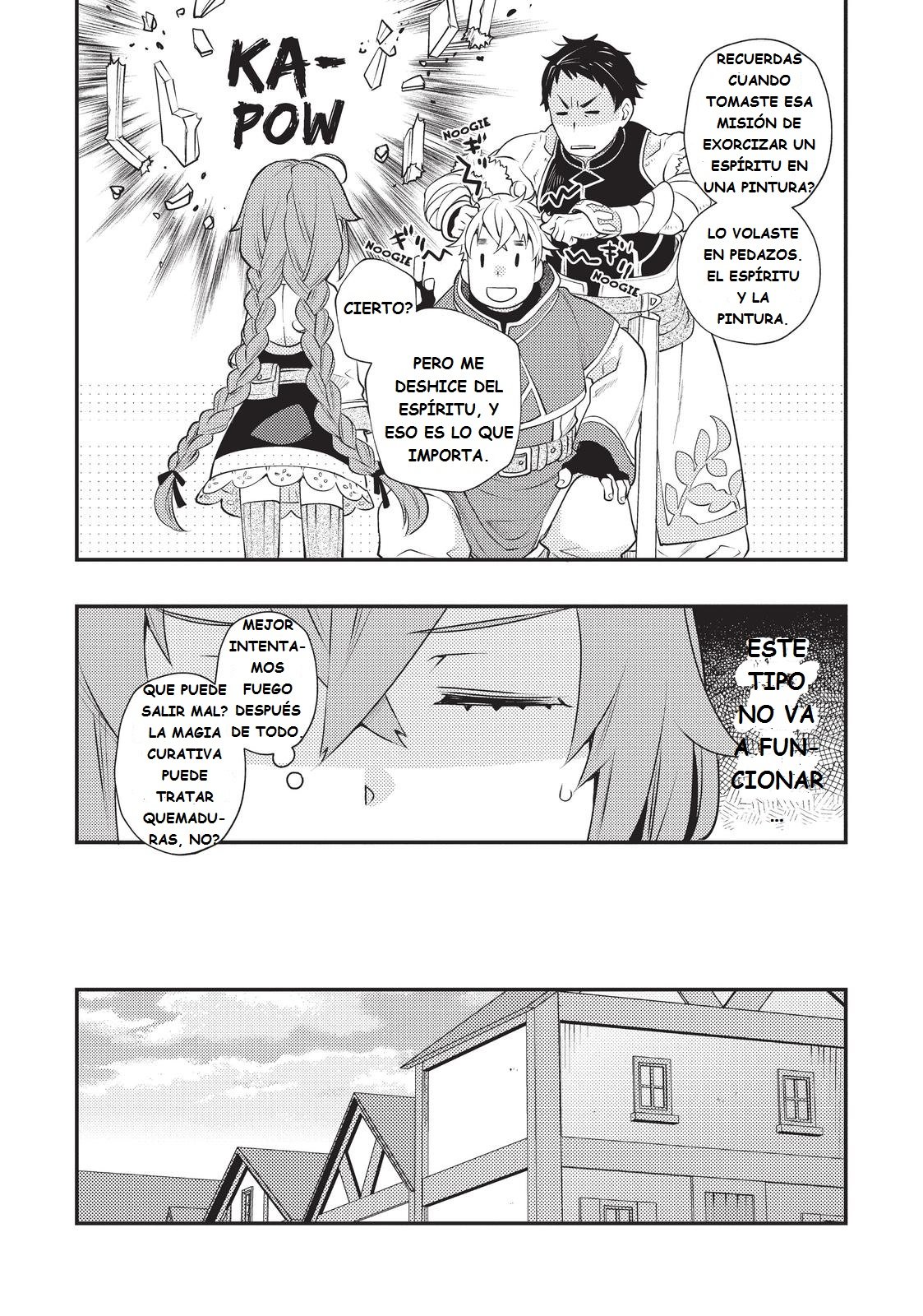Mushoku Tensei - Roxy datte Honki desu capítulo 35 página 24