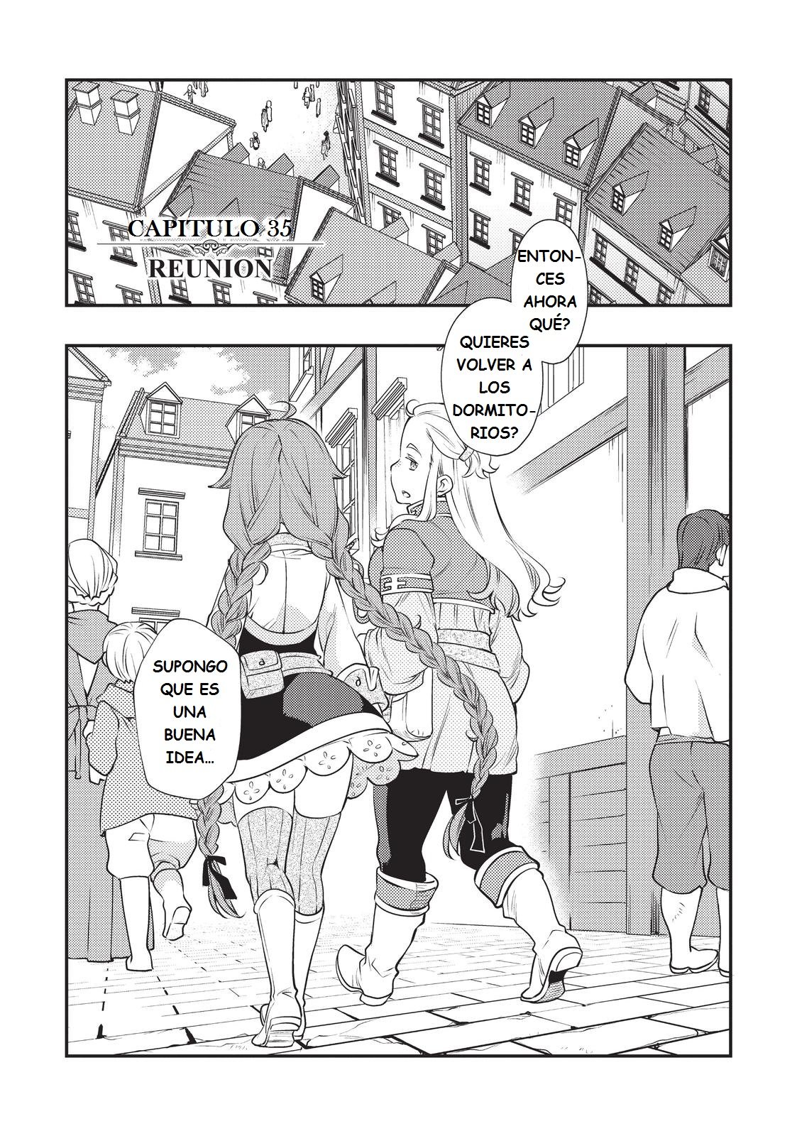 Mushoku Tensei - Roxy datte Honki desu capítulo 35 página 3