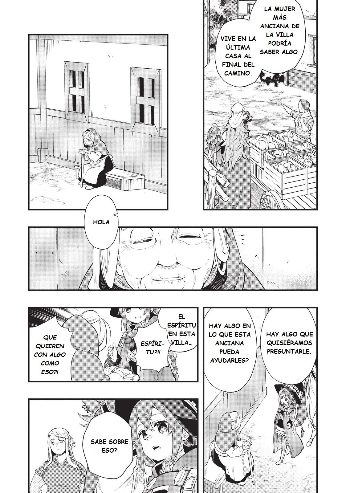 Mushoku Tensei - Roxy datte Honki desu capítulo 36 página 8