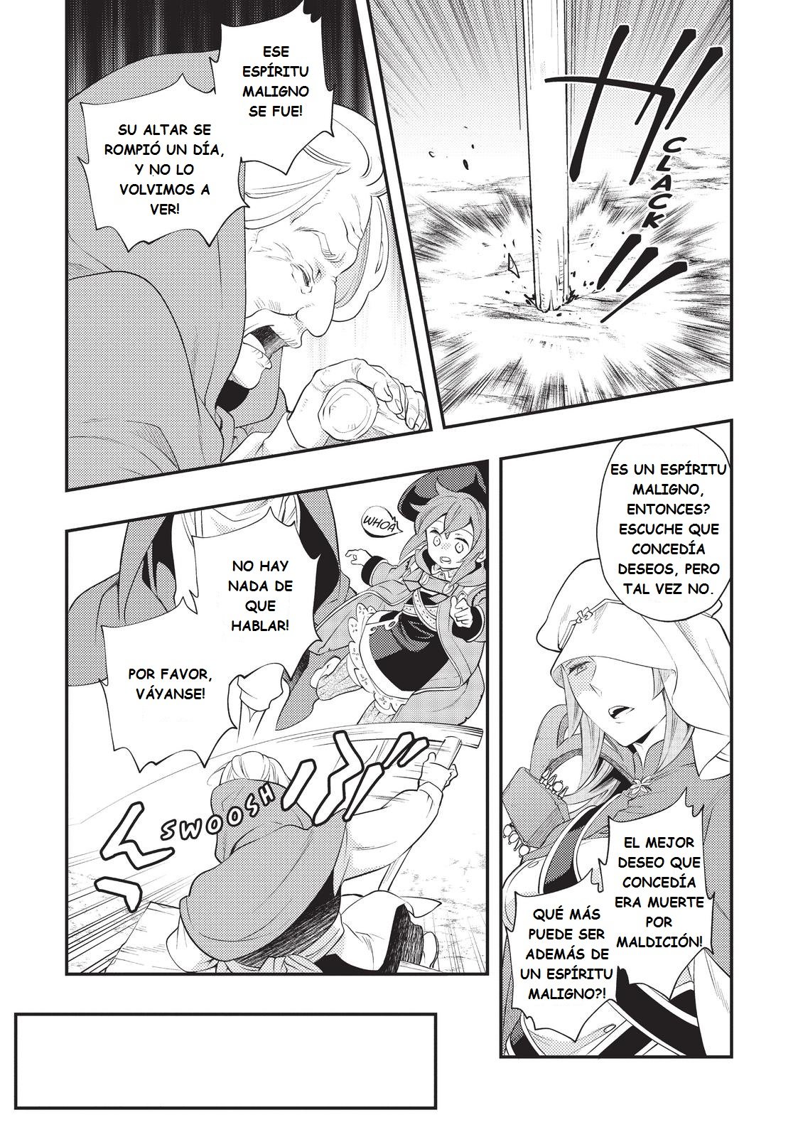 Mushoku Tensei - Roxy datte Honki desu capítulo 36 página 9