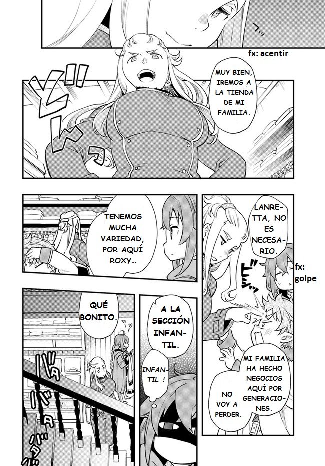 Mushoku Tensei - Roxy datte Honki desu capítulo 37 página 14