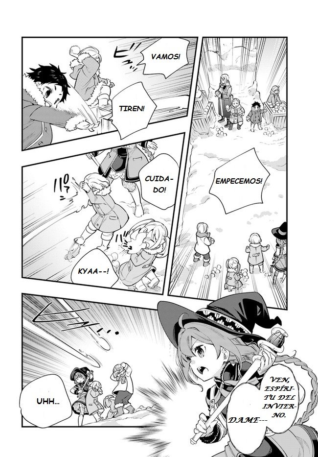 Mushoku Tensei - Roxy datte Honki desu capítulo 38 página 12