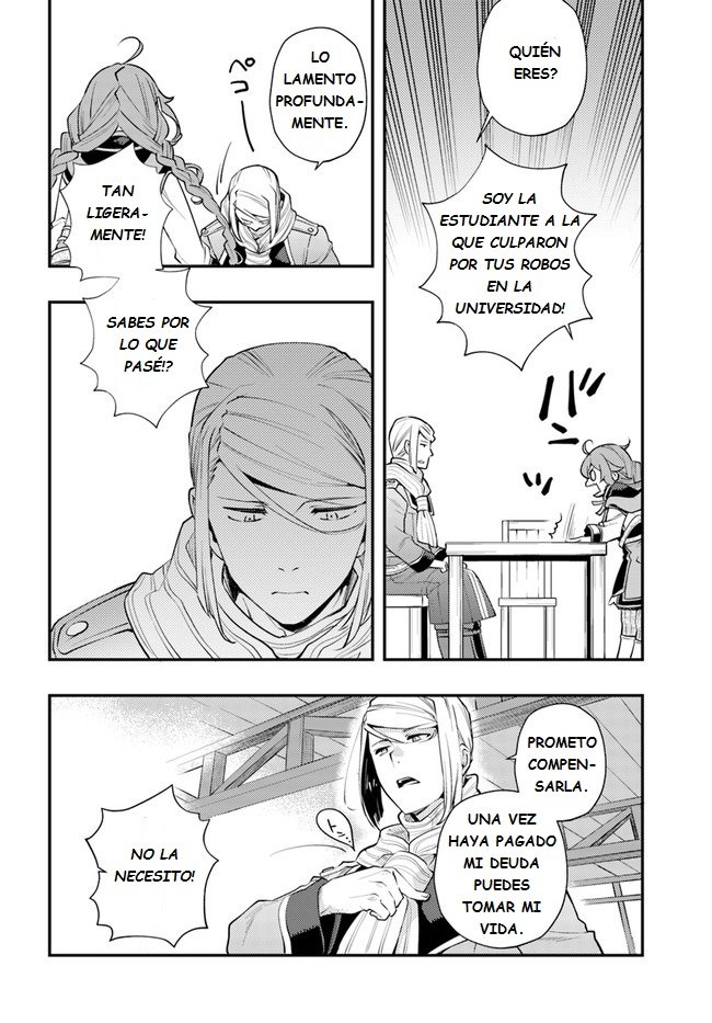 Mushoku Tensei - Roxy datte Honki desu capítulo 38 página 20
