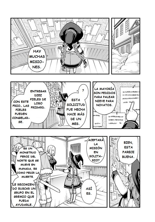 Mushoku Tensei - Roxy datte Honki desu capítulo 38 página 4
