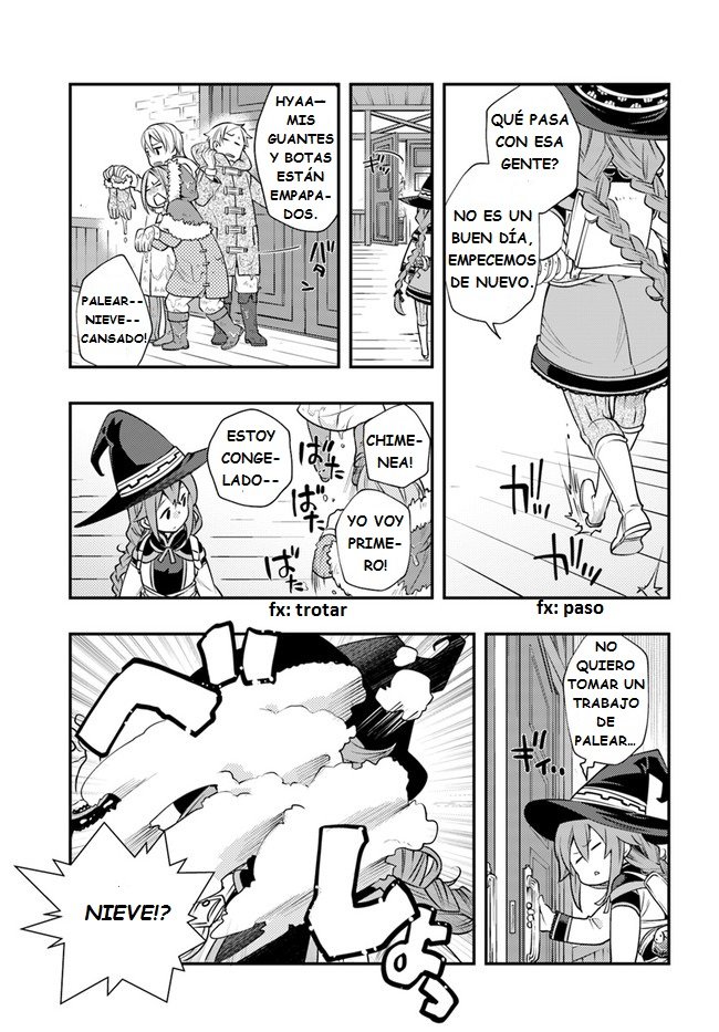 Mushoku Tensei - Roxy datte Honki desu capítulo 38 página 7