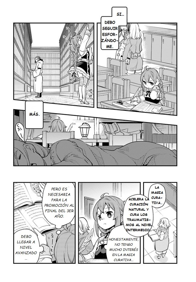 Mushoku Tensei - Roxy datte Honki desu capítulo 39 página 10