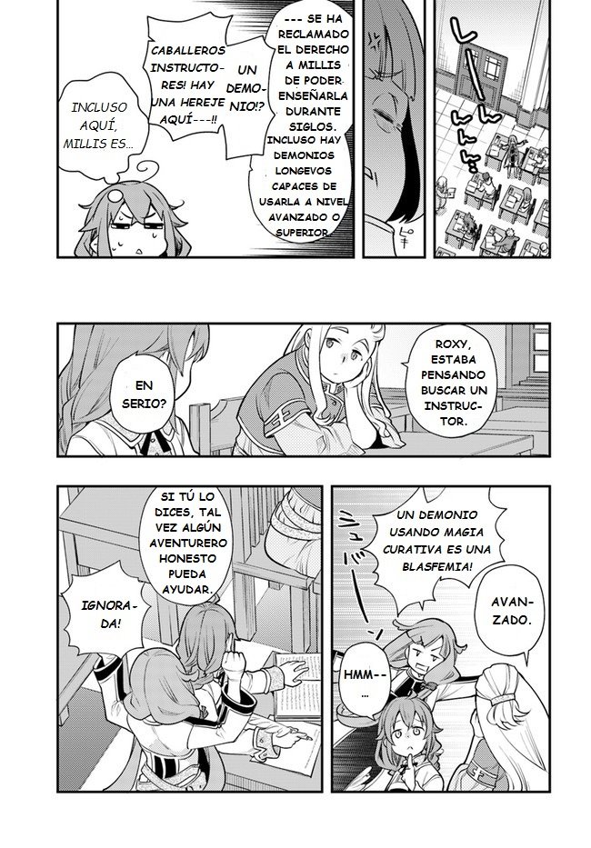Mushoku Tensei - Roxy datte Honki desu capítulo 39 página 13