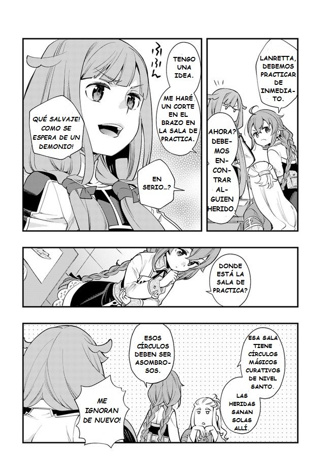 Mushoku Tensei - Roxy datte Honki desu capítulo 39 página 16