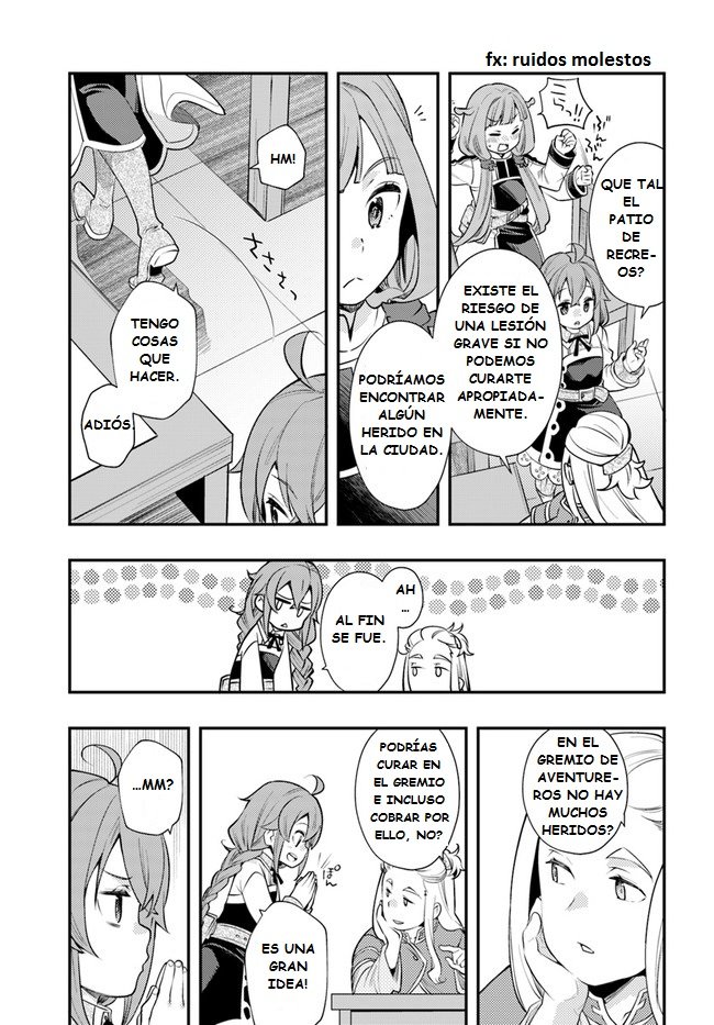 Mushoku Tensei - Roxy datte Honki desu capítulo 39 página 17