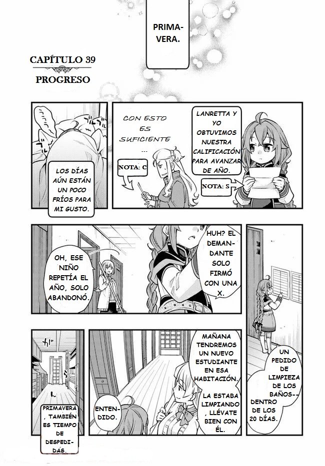 Mushoku Tensei - Roxy datte Honki desu capítulo 39 página 3