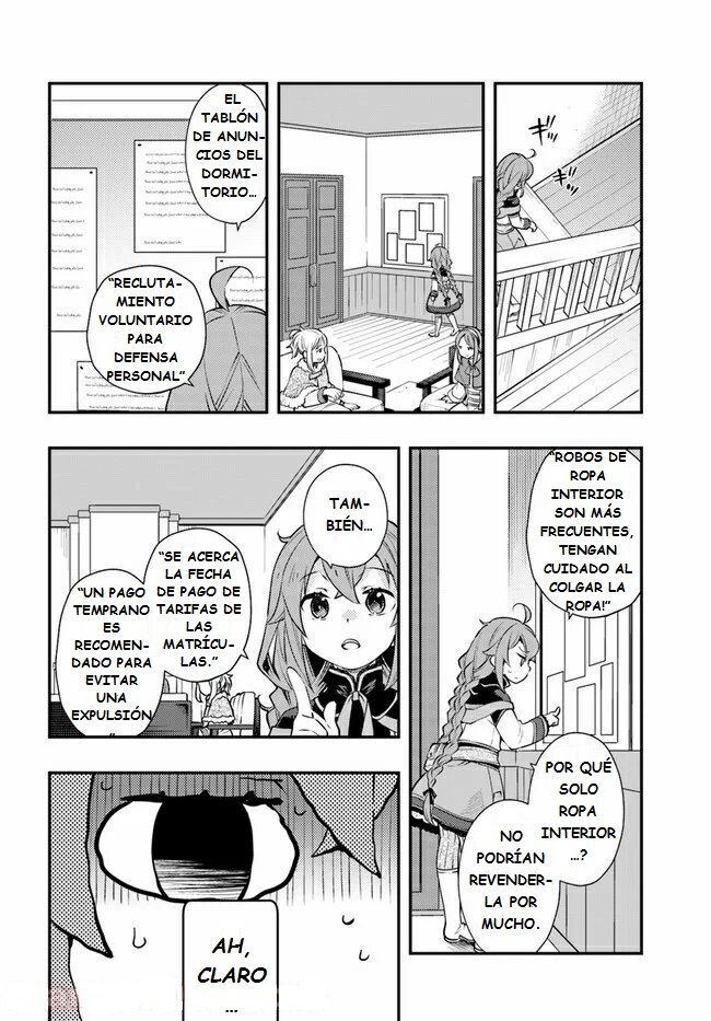 Mushoku Tensei - Roxy datte Honki desu capítulo 39 página 4