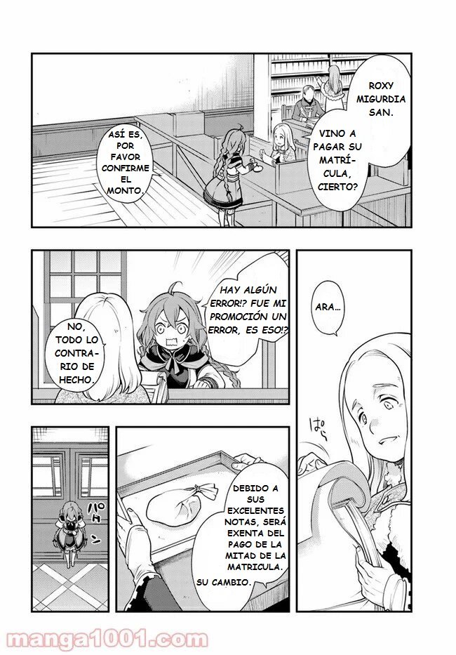 Mushoku Tensei - Roxy datte Honki desu capítulo 39 página 6