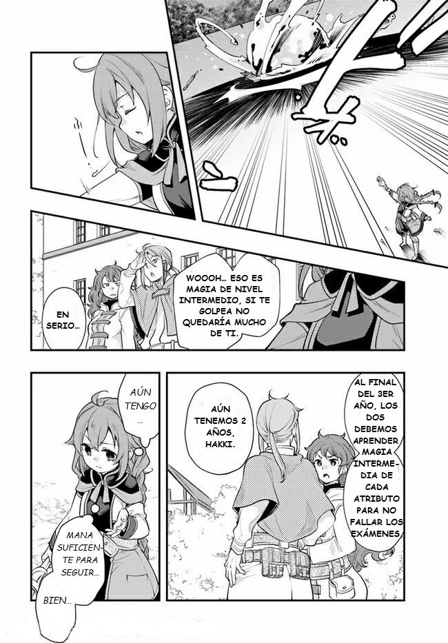 Mushoku Tensei - Roxy datte Honki desu capítulo 39 página 8
