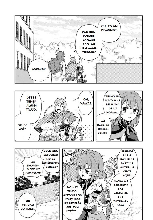 Mushoku Tensei - Roxy datte Honki desu capítulo 39 página 9