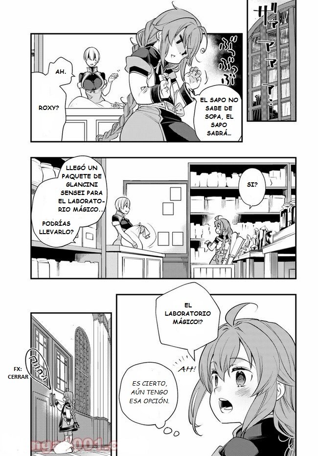 Mushoku Tensei - Roxy datte Honki desu capítulo 43 página 18