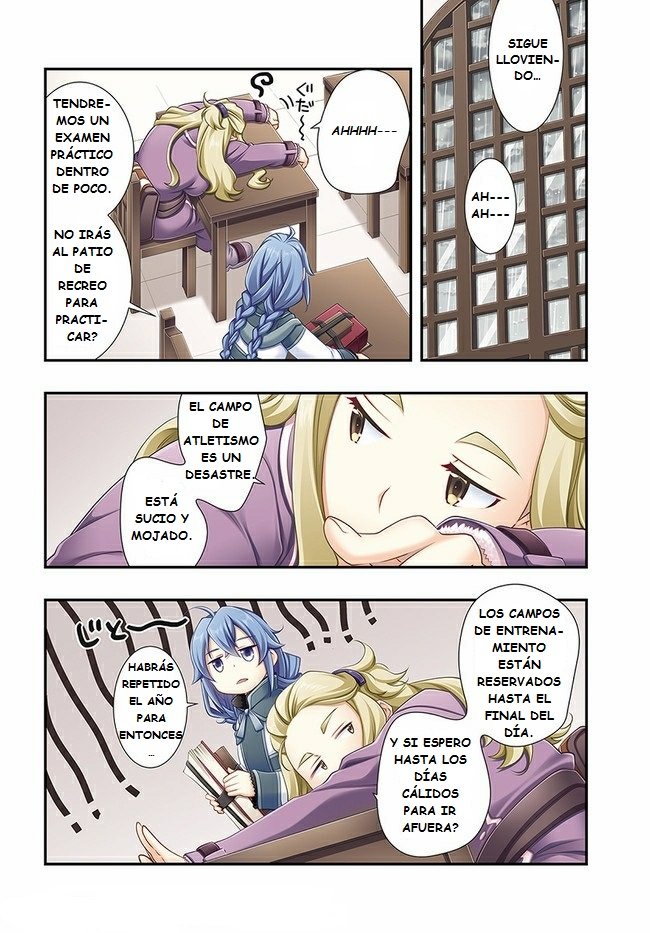 Mushoku Tensei - Roxy datte Honki desu capítulo 43 página 5