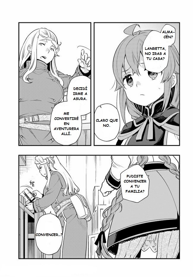 Mushoku Tensei - Roxy datte Honki desu capítulo 44 página 11