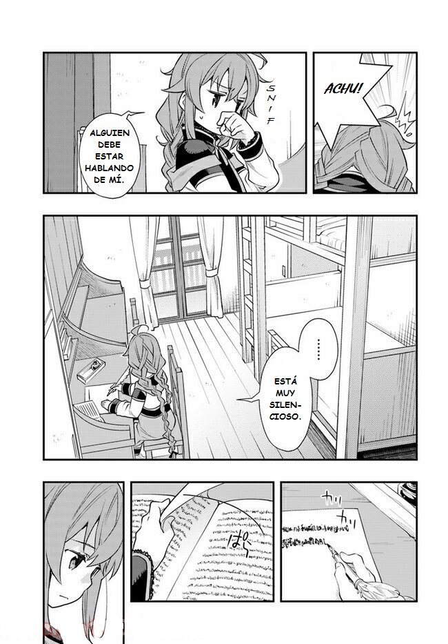 Mushoku Tensei - Roxy datte Honki desu capítulo 44 página 21