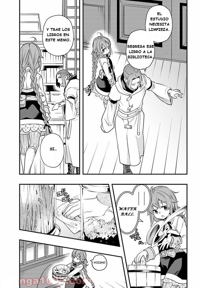 Mushoku Tensei - Roxy datte Honki desu capítulo 44 página 29