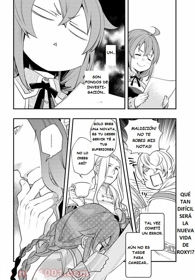 Mushoku Tensei - Roxy datte Honki desu capítulo 44 página 32