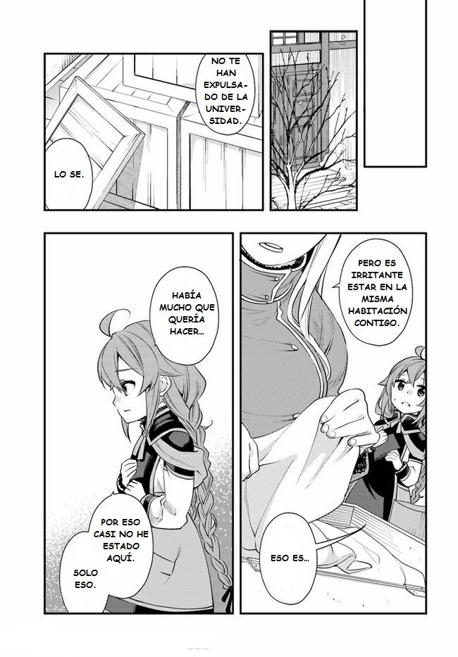Mushoku Tensei - Roxy datte Honki desu capítulo 44 página 9